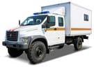 Ворсовые коврики на ГАЗ Садко Next 2019 - 2025 в Уфе