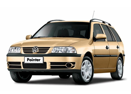 EVA коврики на Volkswagen Pointer 2003 - 2006 в Уфе