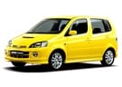 Коврики на Daihatsu YRV 2000 - 2005 в Уфе