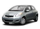 Ворсовые коврики на Toyota Yaris II 2005 - 2011 в Уфе