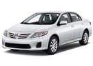 EVA коврики на Toyota Corolla (E15) 2006 - 2013 в Уфе