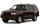 Ворсовые коврики на Ford Explorer II 1994 - 2003 в Уфе