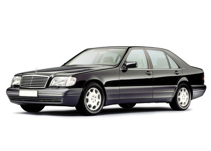 EVA коврики на Mercedes S (W140) 1991 - 1998 в Уфе