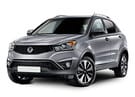 EVA коврики на SsangYong Actyon II 2010 - 2021 в Уфе