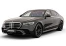 Ворсовые коврики на Mercedes S (W223, V223) 2020 - 2025 в Уфе