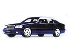 Ворсовые коврики на Mercedes S (W140) 1991 - 1998 в Уфе