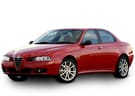 Ворсовые коврики на Alfa Romeo 156 2004 - 2007 в Уфе