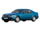 EVA коврики на Mercedes CLK (C208) 1996 - 2003 в Уфе