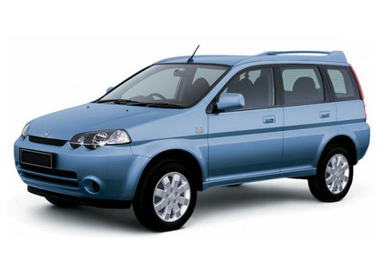 EVA коврики на Honda HR-V 1998 - 2005 в Уфе