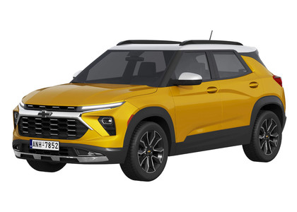 Коврики на Chevrolet TrailBlazer III 2019 - 2025 в Уфе