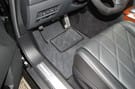 Ворсовые коврики на Infiniti FX II 2009 - 2014 в Уфе