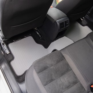 Ворсовые коврики на Seat Leon II 2005 - 2013 в Уфе