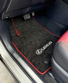 Ворсовые коврики на Lexus NX I 2014&nbsp;-&nbsp;2021 в Уфе