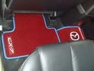 Ворсовые коврики на Mazda CX7 2006 - 2012 в Уфе