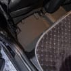 Ворсовые коврики на KIA Ceed III 2018 - 2025 в Уфе