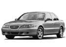 Ворсовые коврики на Hyundai Sonata 3 (Y3) 1993 - 1998 в Уфе