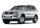 Коврики на Toyota Land Cruiser Prado 120 2002 - 2009 в Уфе