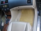 EVA коврики на Honda Accord VII 2002 - 2008 в Уфе