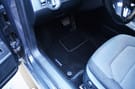 Ворсовые коврики на Volkswagen Passat B7 2010 - 2015 в Уфе