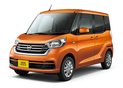 EVA коврики на Nissan DAYZ Roox 2014 - 2020 в Уфе
