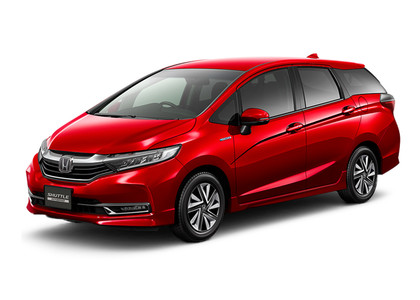 EVA коврики на Honda Shuttle II 2015 - 2022 в Уфе
