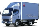 Коврики на Mitsubishi Fuso Canter VII узкая кабина 2002 - 2017 в Уфе