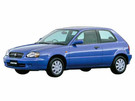 Ворсовые коврики на Suzuki Baleno I 1995 - 2002 в Уфе
