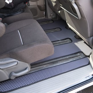 Ворсовые коврики на Honda StepWGN V 2015 - 2021 в Уфе
