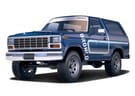 Ворсовые коврики на Ford Bronco 1979 - 1986 в Уфе