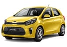 Ворсовые коврики на KIA Picanto III 2017 - 2025 в Уфе