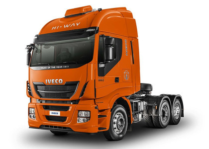 Коврики на Iveco Stralis (Hi-Way) 2016 - 2025 в Уфе