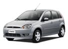 Ворсовые коврики на Ford Fiesta V 2001 - 2008 в Уфе