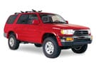 Ворсовые коврики на Toyota 4runner III 1995 - 2002 в Уфе