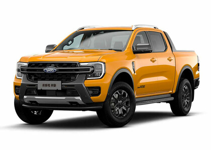 Ворсовые коврики на Ford Ranger IV 2021&nbsp;-&nbsp;2026 в Уфе