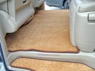 Ворсовые коврики на Toyota Alphard (H20) 2008 - 2015 в Уфе