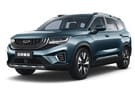 Ворсовые коврики на Geely Okavango 2020 - 2025 в Уфе