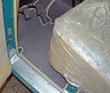Ворсовые коврики на ГАЗ Победа 1946 - 1958 в Уфе