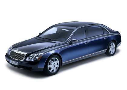 Коврики на Maybach 62 и 62S 2002 - 2013 в Уфе
