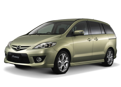 Коврики на Mazda Premacy II 2005 - 2010 в Уфе