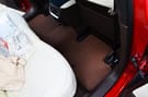Ворсовые коврики на Infiniti QX55 2020 - 2025 в Уфе