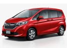 Ворсовые коврики на Honda Freed II 2016 - 2024 в Уфе