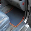 Ворсовые коврики на Lexus LX 470 1997 - 2007 в Уфе
