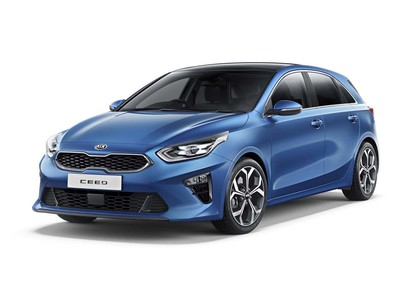 Ворсовые коврики на KIA Ceed III 2018 - 2025 в Уфе
