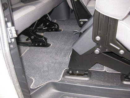 Коврики на Volkswagen Caravelle (T5) 2003 - 2015 в Уфе