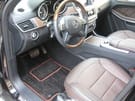 Коврики на Mercedes ML (W166) 2011 - 2015 в Уфе