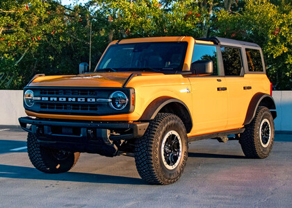 Ворсовые коврики на Ford Bronco VI 2020&nbsp;-&nbsp;2026 в Уфе