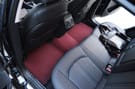 Ворсовые коврики на Hyundai Sonata 7 (LF) 2014 - 2019 в Уфе