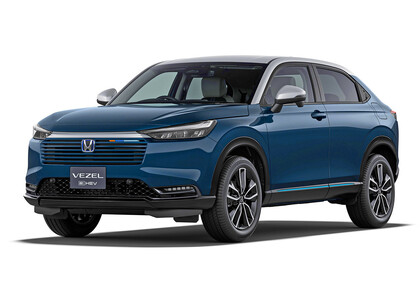 Ворсовые коврики на Honda HR-V III (Европа) 2021&nbsp;-&nbsp;2026 в Уфе