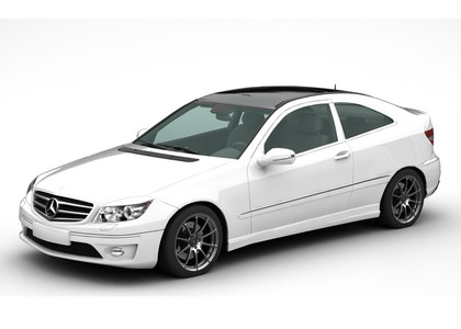 Коврики на Mercedes CLC (CL203) 2008 - 2011 в Уфе