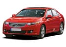 Ворсовые коврики на Honda Accord VIII 2007 - 2013 в Уфе